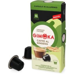 Nespresso Gimoka Ginsengkaffe - 10 kapslar till
