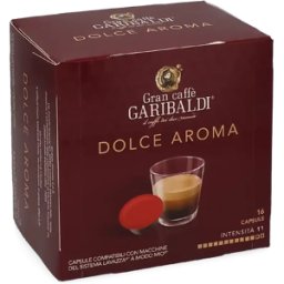 Mitac Garibaldi Dolce Aroma - 16 kapslar till