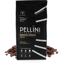 Pellini Caffè Crema Italiana - 1 kg kaffebönor