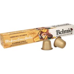 Nespresso Belmio Madame Créme Brulée - 10 kapslar till