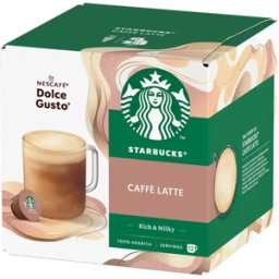 Dolce Gusto Starbucks Caffè Latte - 12 kapslar till Nescafé