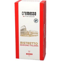 Cremesso Ristretto Edizione Italiana - 16 kapslar till