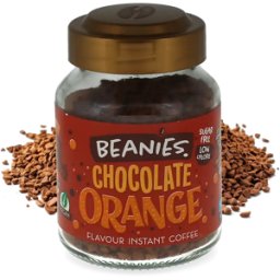 Beanies Choklad apelsin - 50 g snabbkaffe