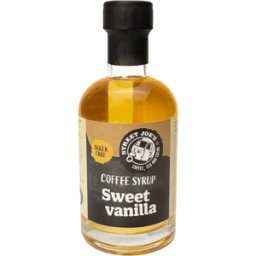 Street Joe's Vaniljsirap - Sockerfri - 200 ml kaffesirap