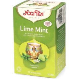 Yogi Tea Lime Mint - 17 påsar te