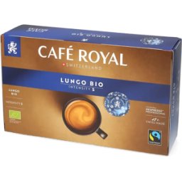 Nespresso Café Royal Lungo BIO - 50 kapslar till