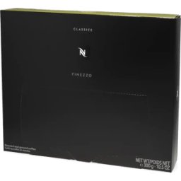 Nespresso Finezzo - 50 kapslar till