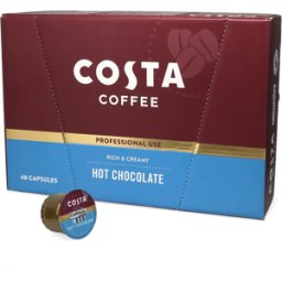 Costa Podio Costa Varm choklad - 48 kapslar till