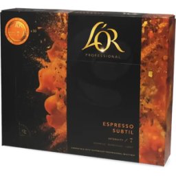 Nespresso L'OR Espresso Subtil - 50 kapslar till