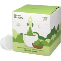 Dolce Gusto Senso Nocturno Matcha Latte - 16 kapslar till ®