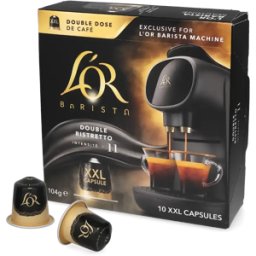 L'OR Barista L'OR Double Ristretto - 10 kapslar till