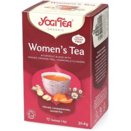 Yogi Tea Women's Tea - 17 påsar te