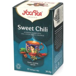 Yogi Tea Sweet Chili - 17 påsar te