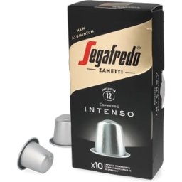 Nespresso Segafredo Espresso Intenso - 10 kapslar till