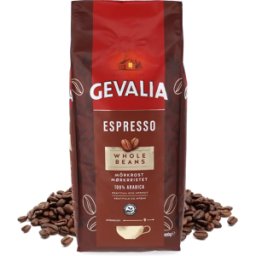 Gevalia Espresso - 900 g kaffebönor