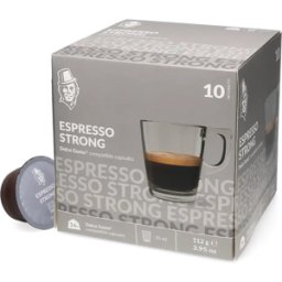Dolce Gusto Kaffekapslen Espresso Strong - 16 kapslar till
