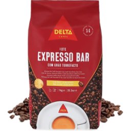 Delta Expresso Bar - 1 kg kaffebönor