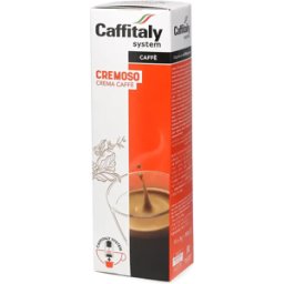 Caffitaly Cremoso - 10 kapslar till