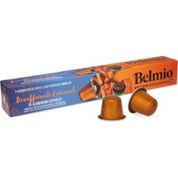Nespresso Belmio Decaffeinato Caramel - 10 kapslar till