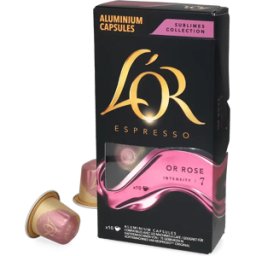 Nespresso L'OR Or Rose - 10 kapslar till