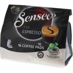 Senseo Espresso (medium kopp) - 16 pads till