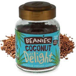 Beanies Coconut Delight - 50 g snabbkaffe