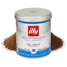 illy Koffeinfri - 125 g. malt kaffe