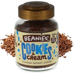 Beanies Cookies & Cream - 50 g snabbkaffe