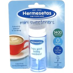Hermestas sötningsmedel - 1400 tabletter