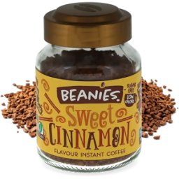 Beanies Sweet Cinnamon - 50 g snabbkaffe