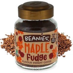 Beanies Maple Fudge - 50 g snabbkaffe