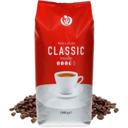 Kaffekapslen Classic - 1000 g. kaffebönor