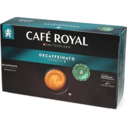 Nespresso Café Royal Koffeinfri Espresso - 50 kapslar till