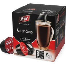 Dolce Gusto Café René Americano - 16 kapslar till