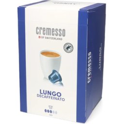 Cremesso Lungo Decaffeinato - 48 kapslar till