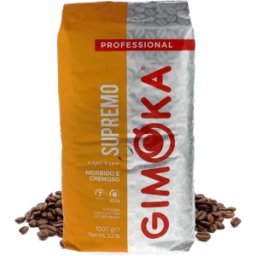 Gimoka Supremo - 1000 g. kaffebönor