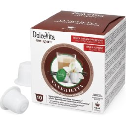 Nespresso Dolce Vita Vaniglietta - Vanilj Cappuccino - 10 kapslar till