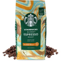 Starbucks Blonde Espresso Roast - 450 g. kaffebönor