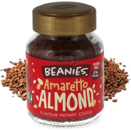 Beanies Amaretto Almond - 50 g snabbkaffe