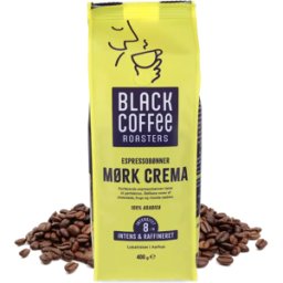Black Coffee Roasters Espresso "Mørk Crema" - 400 g kaffebönor