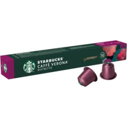 Nespresso Starbucks Caffè Verona Ristretto - 10 kapslar Starbucks® by