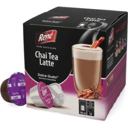 Dolce Gusto Café René Chai Tea Latte - 16 kapslar till ®