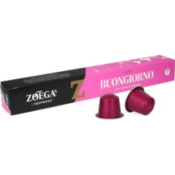 Nespresso Zoégas Buongiorno - 10 kapslar till