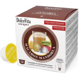 Dolce Gusto Dolce Vita Mandel Macaron - 12 kapslar till