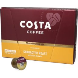 Costa Podio Costa Colombian Character Roast - 48 kapslar till