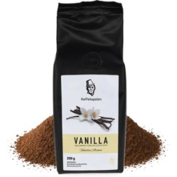 Kaffekapslen Vanilj Kaffe - 250 g. malt kaffe