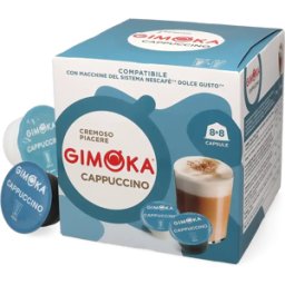Dolce Gusto Gimoka Cappuccino - 16 kapslar till