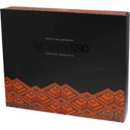 Nespresso Organic - 50 kapslar til