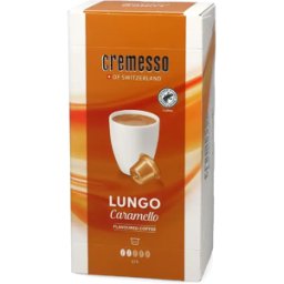 Cremesso Lungo Caramello - 16 kapslar till