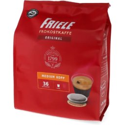 Senseo Friele (medium kopp) - 36 pads till